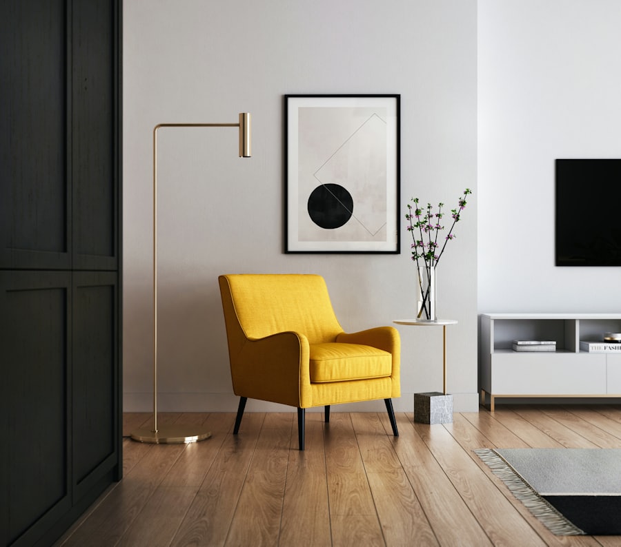 Warm wooden interior